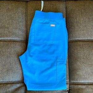 FIGS Capri Blue Zamora Joggers